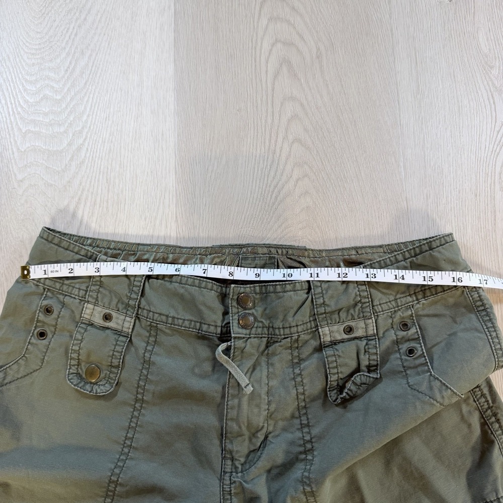 Vintage Y2K Abercrombie & Fitch Military Cargo Pants Womens Size 6 - Picture 8 of 13